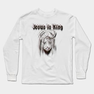 Jesus is King Long Sleeve T-Shirt